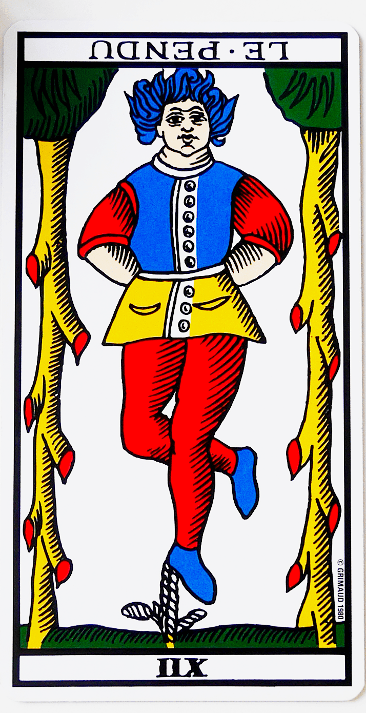 Le Pendu Dans Le Tarot De Marseille Signification Interpr Tation