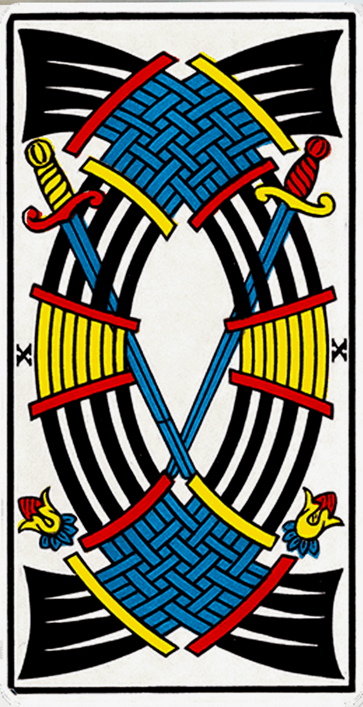 Significations du Valet d Épée dans le Tarot de Marseille