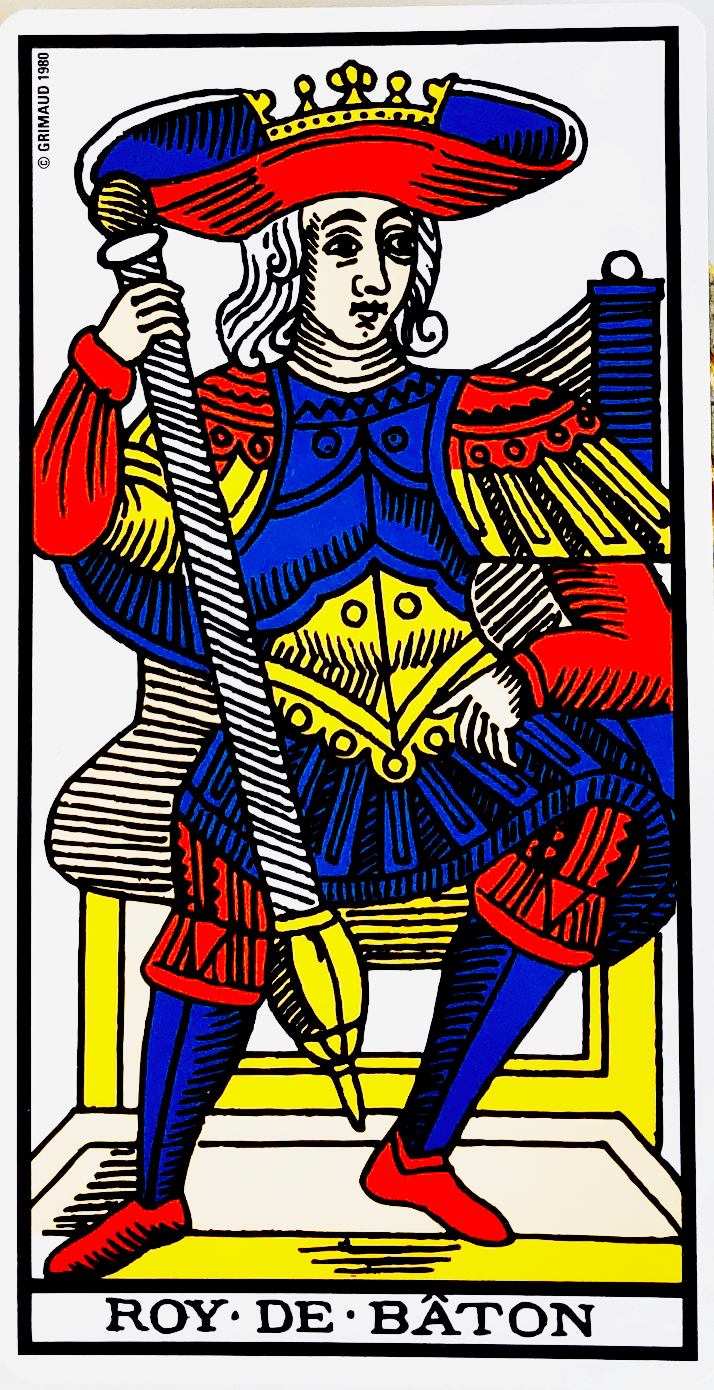 Significations de la Reine de Bâton dans le Tarot de Marseille