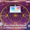 Tapis De Voyance Tarot Divinatoire Pochon Vibratis