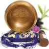Bol Chantant Tibétain Artisanal en Bronze - Fabriqué au Népal