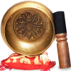 Bol Chantant Tibétain Mantra Artisanal - Fabriqué au Népal