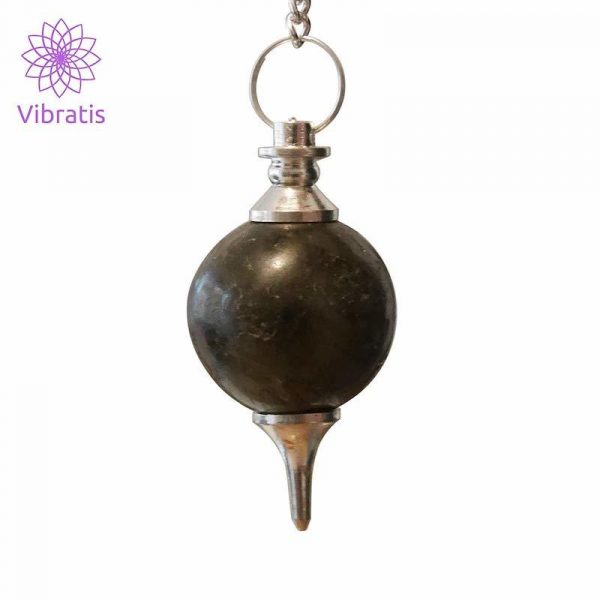 Pendule 7 chakras labradorite