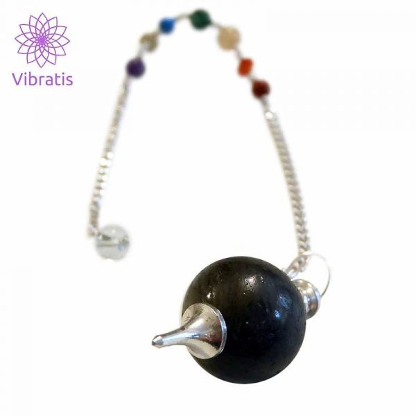 Pendule divinatoire labradorite