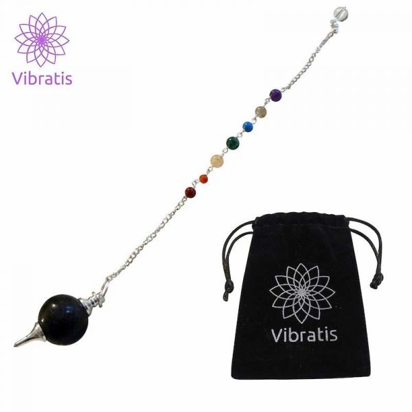 Pendule en labradorite