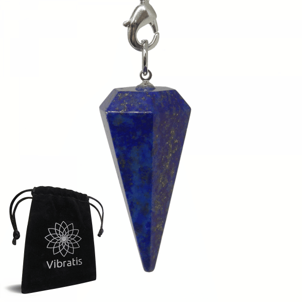 Pendule divinatoire lapis lazuli