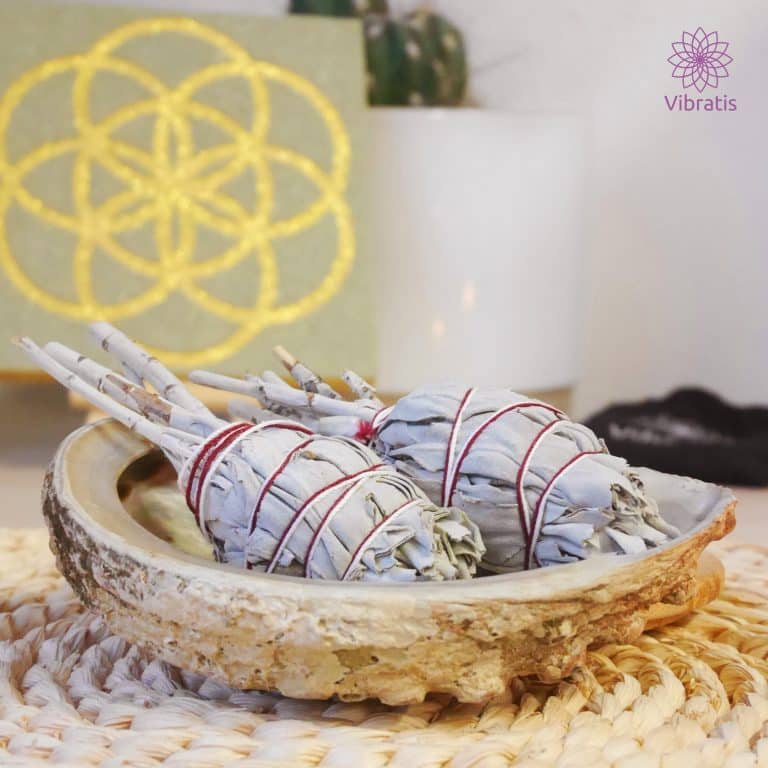 Brûler de la Sauge Blanche pour Purifier Comment s