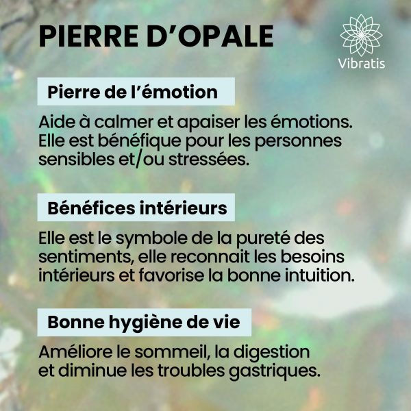 pendule divinatoire opale