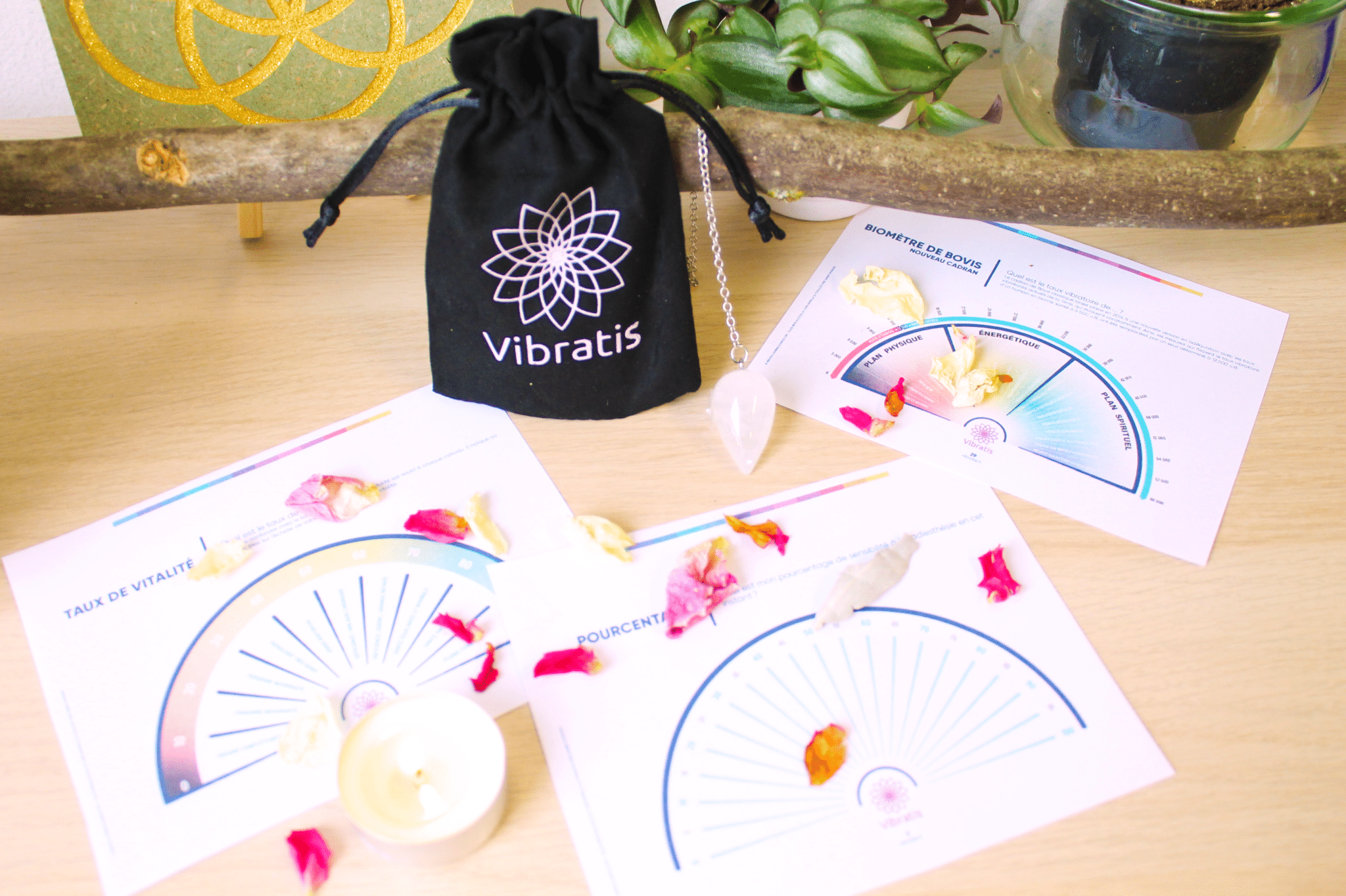 Purifier et recharger votre pendule de radiesthésie | Vibratis