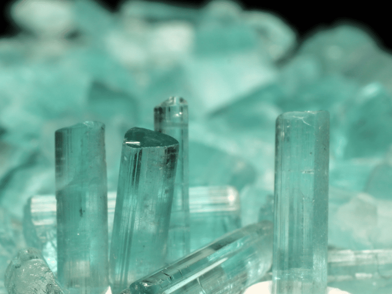 Propriétés d'une pierre de tourmaline