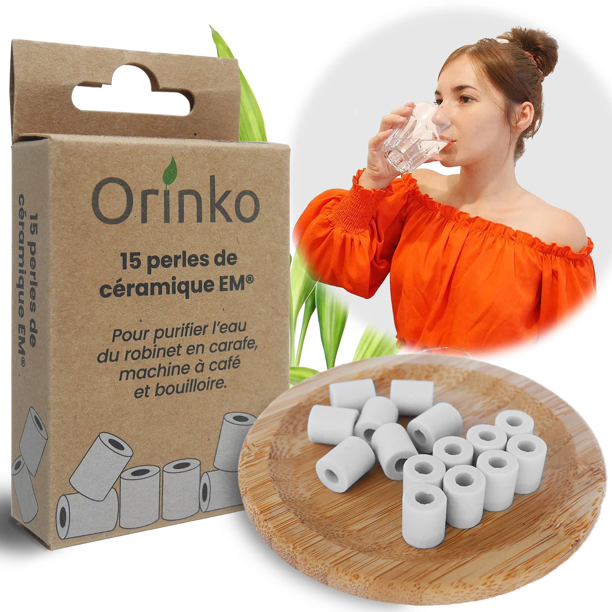 perles de céramique EM