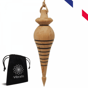 Pendule divinatoire Volupté en bois