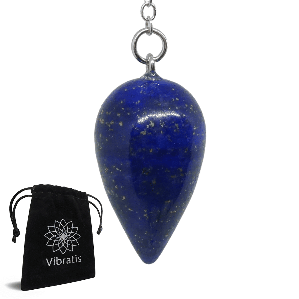 Pendule en lapis-lazuli