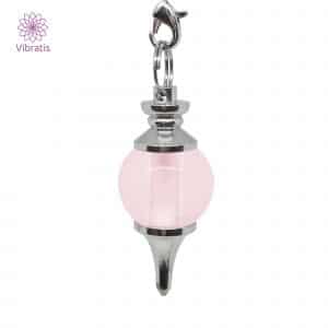 pendule sephoroton quartz rose