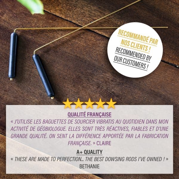 Baguette divinatoire française