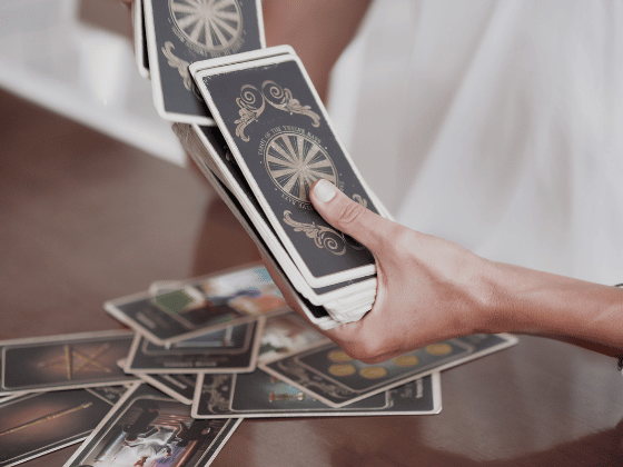 Cartes divinatoires