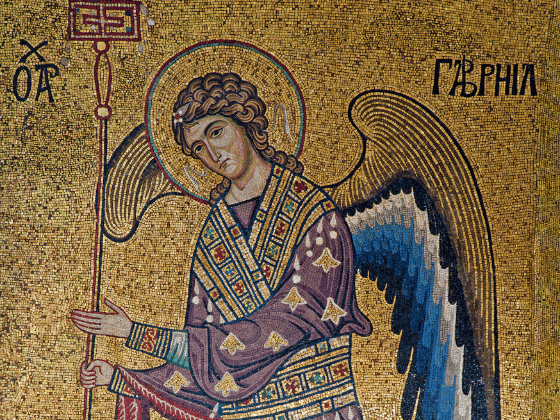 L'archange Gabriel - messagère de Dieu