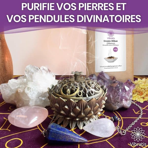 Encens Oliban en Grains | 100% Naturel Boswellia Carterrii Qualité Premium | Très Fortes Vertus spirituelles (100g) – Image 5