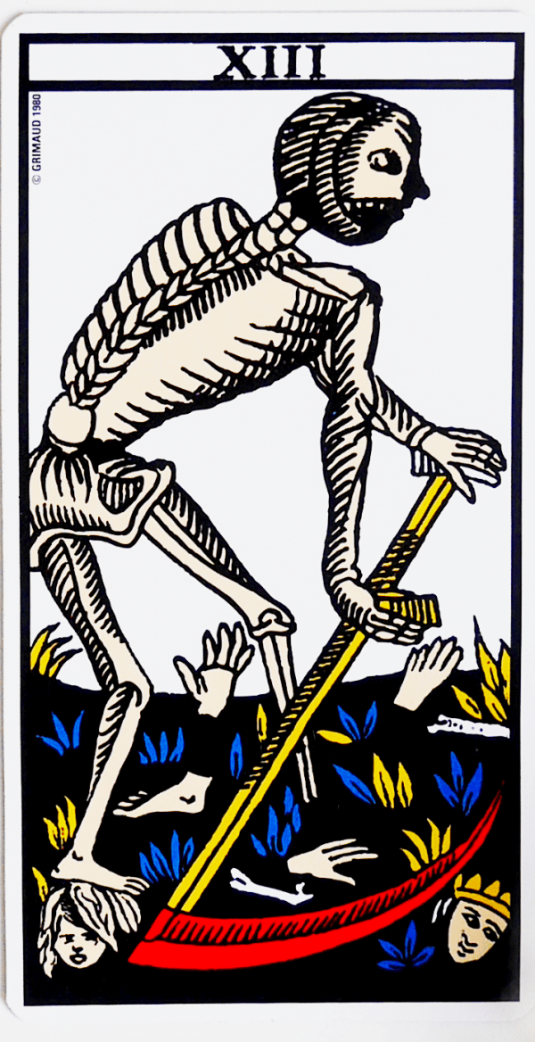 Ecusson blason armee - Tête de mort no - Tissus des Ursules