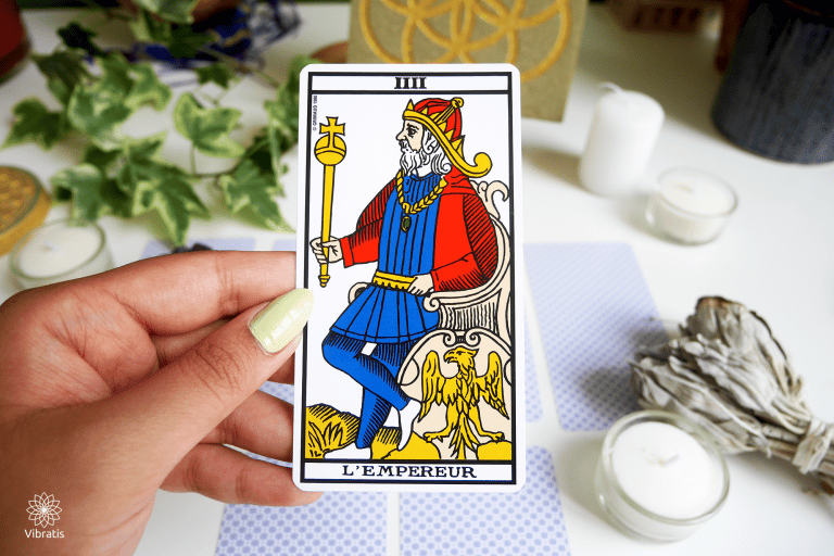 L'Empereur dans le Tarot