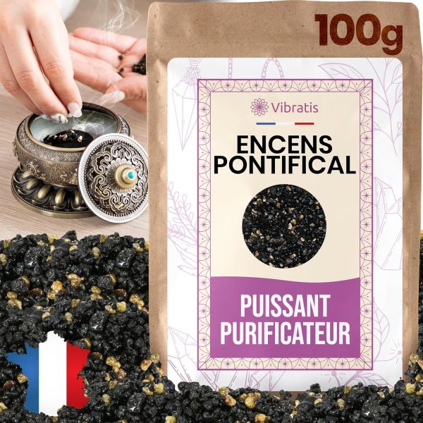 Encens Pontifical en Grain Qualité A++ (100g)
