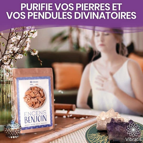 Benjoin Brun en Grain (100g) Qualité Premium - Purification & Apporte Chance – Image 6