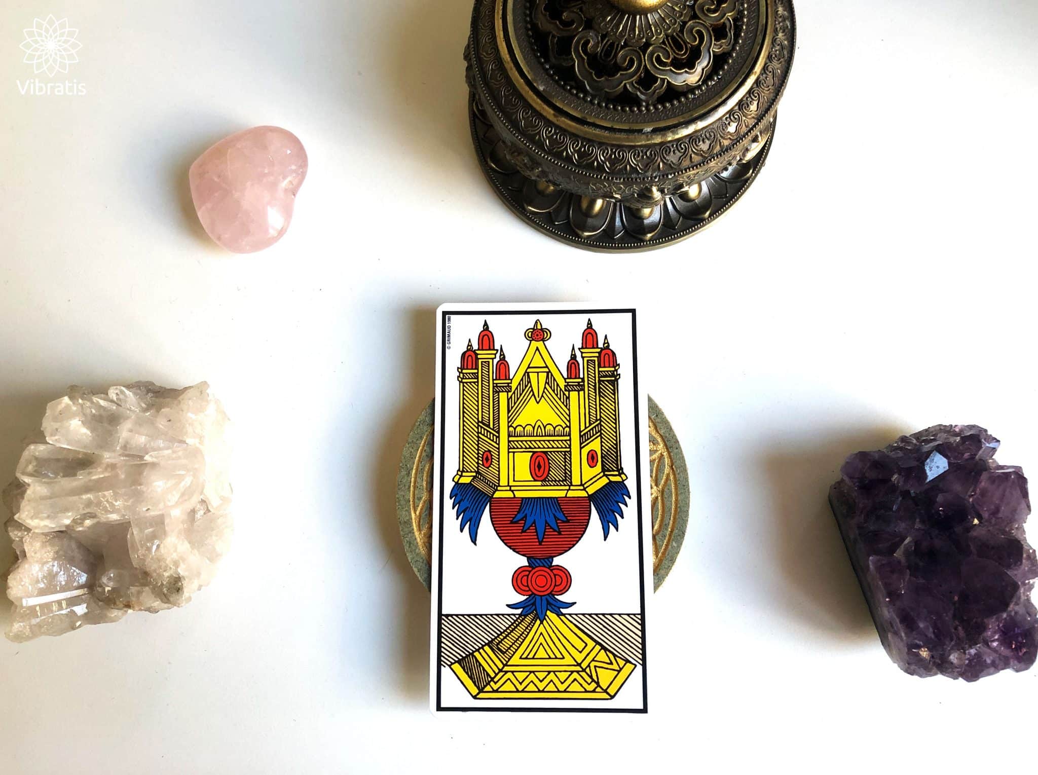 Significations de l'As de Coupe dans le Tarot de Marseille