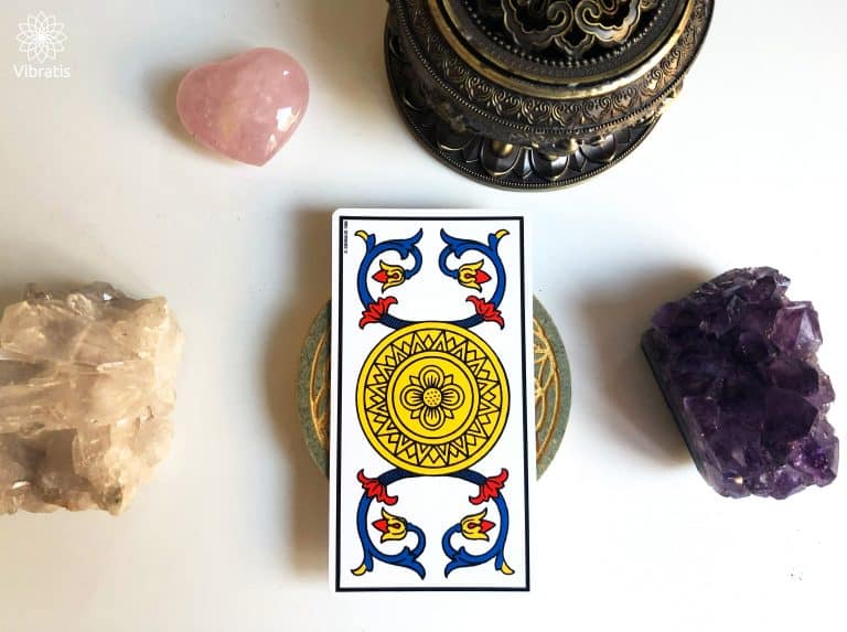 as de denier dans le tarot