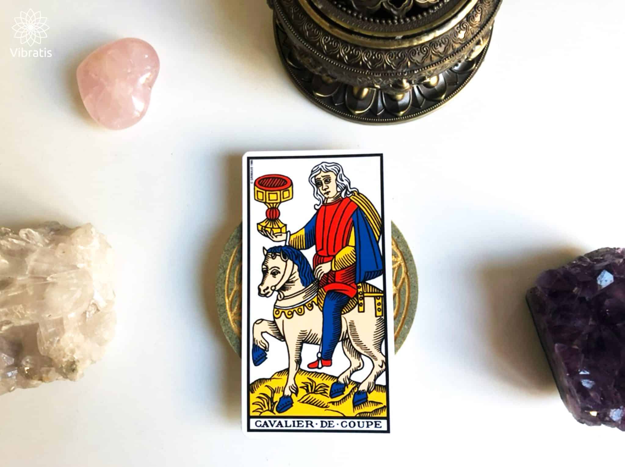 Significations du Cavalier de Coupe dans le Tarot de Marseille