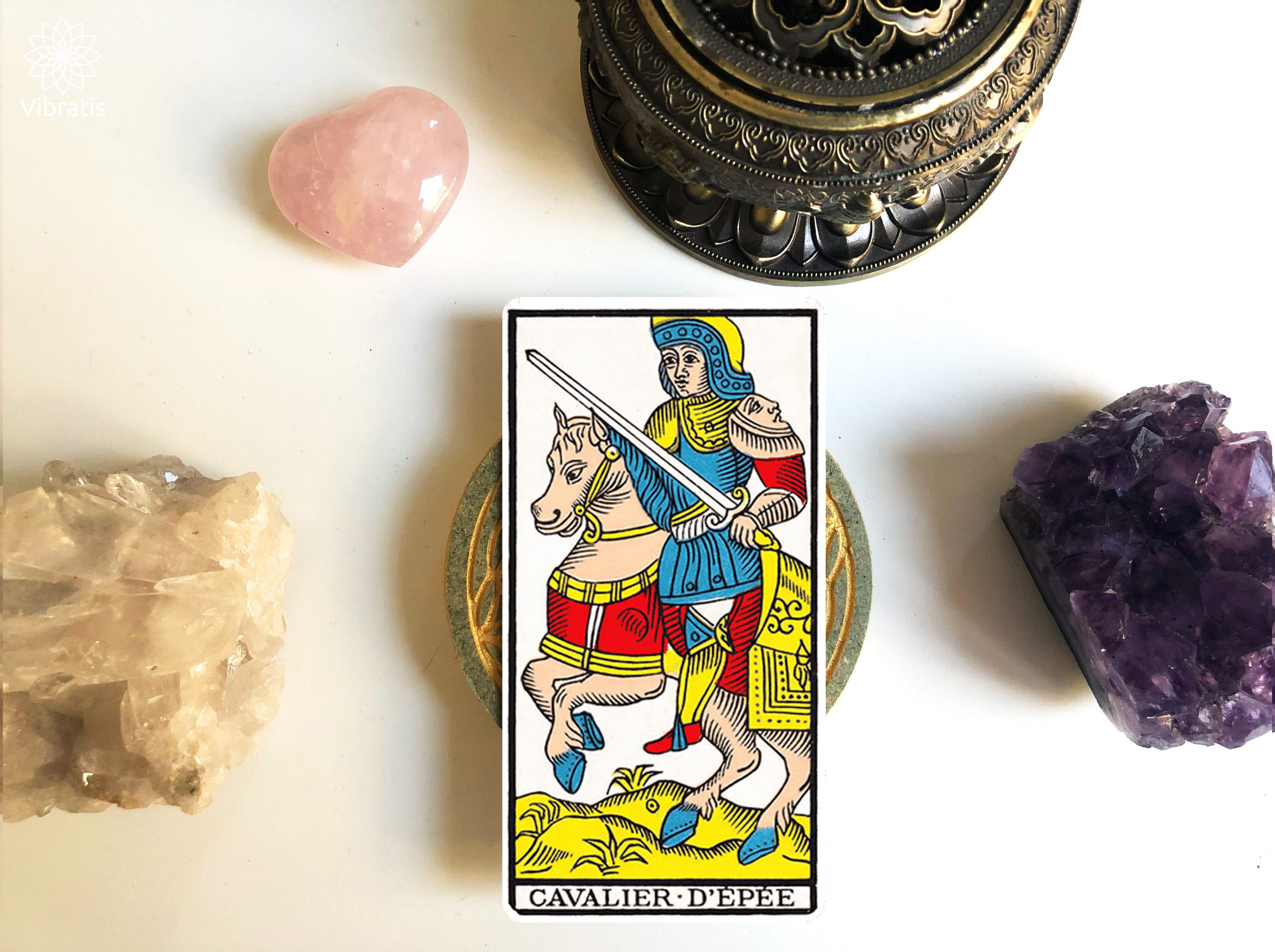 Significations du Cavalier dÉpée dans le Tarot de Marseille