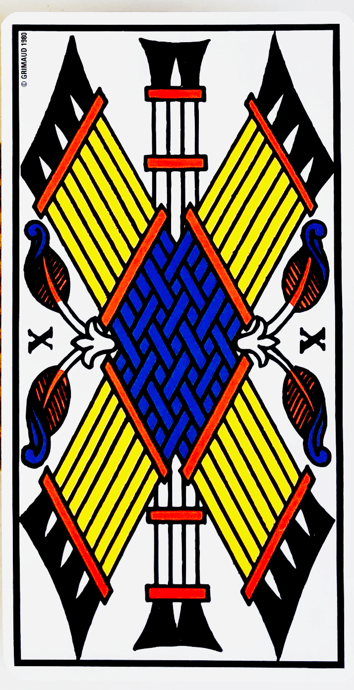Significations du Valet de Bâton dans le Tarot de Marseille