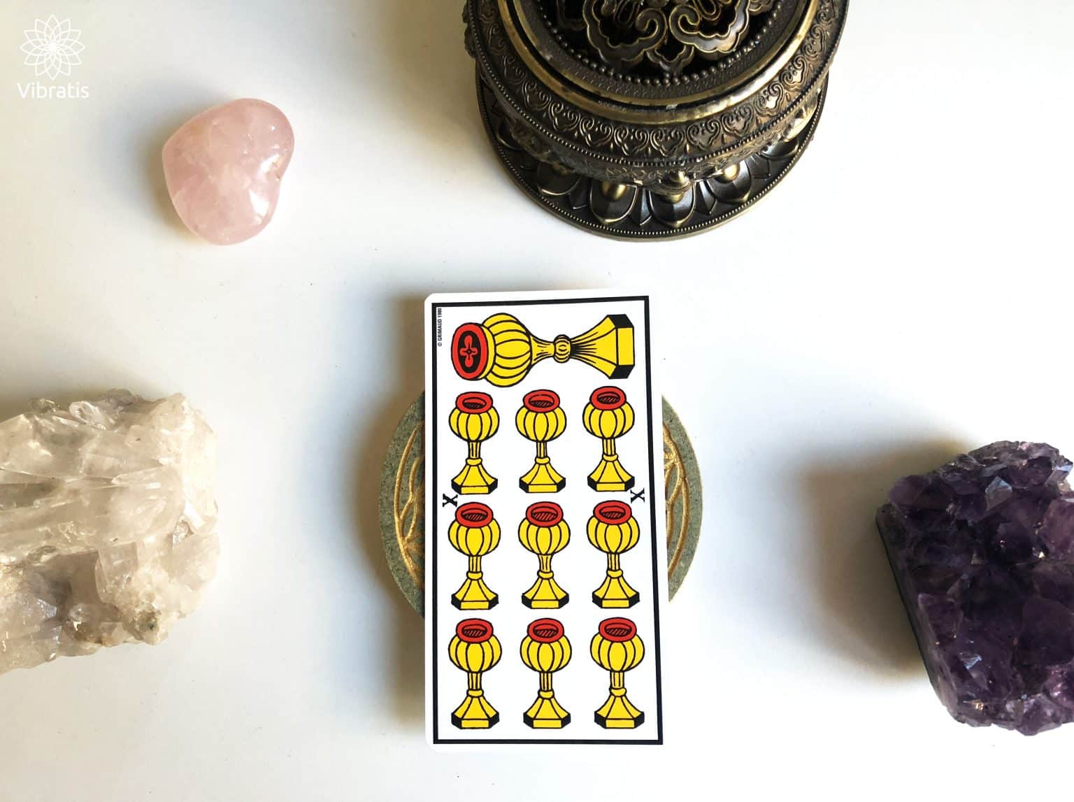 Signification du Dix de Coupe dans le Tarot de Marseille