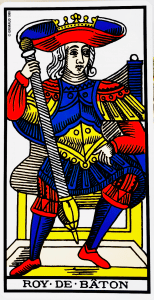 roi de baton carte tarot