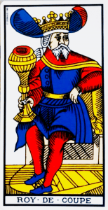 roi de coupe carte tarot