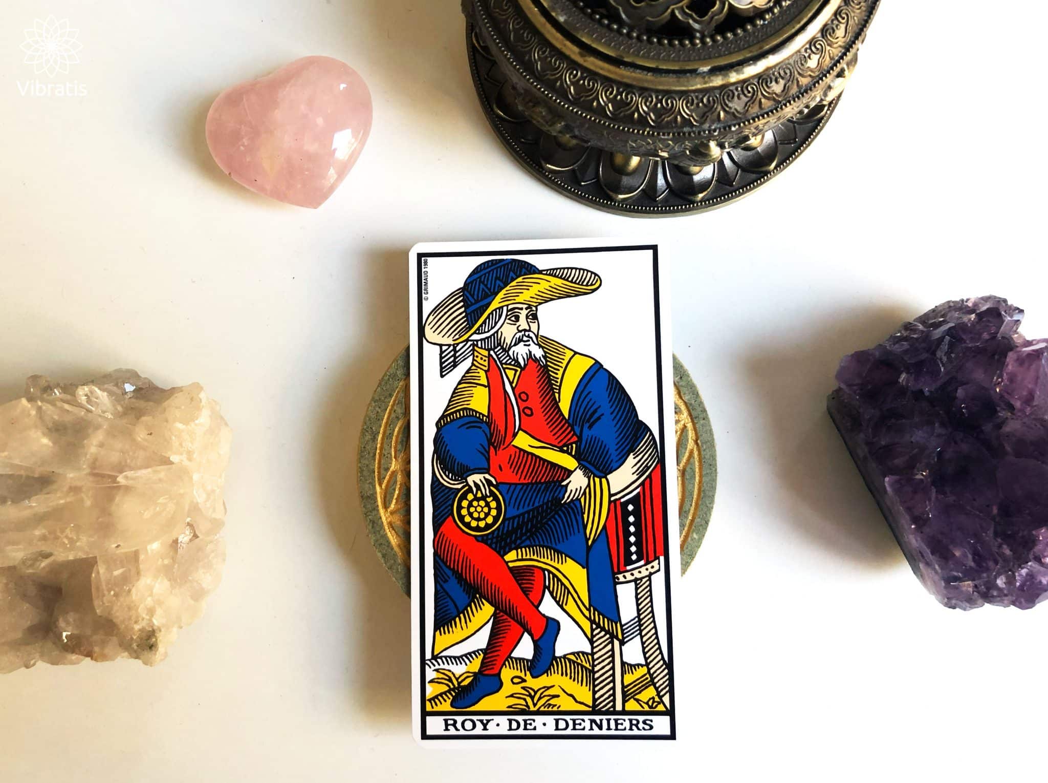 Significations du Roi de Denier dans le Tarot de Marseille