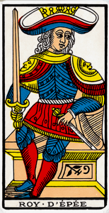 roi d'épée carte tarot