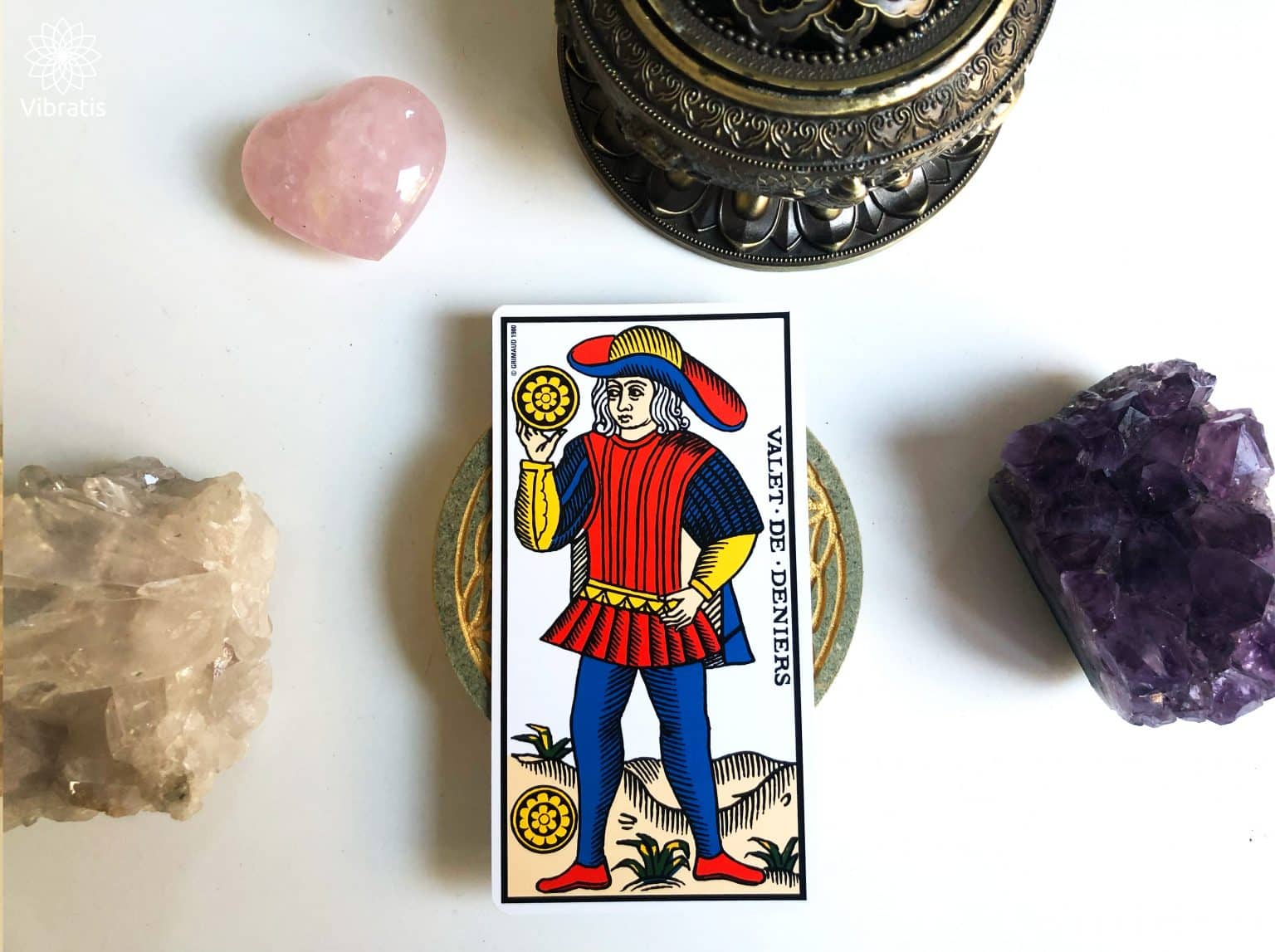 Signification Du Valet De Denier Dans Le Tarot De Marseille