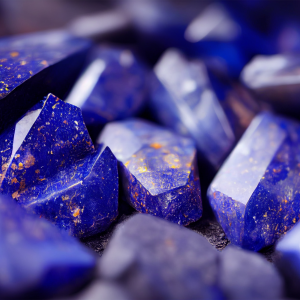 Pendules en lapis lazuli