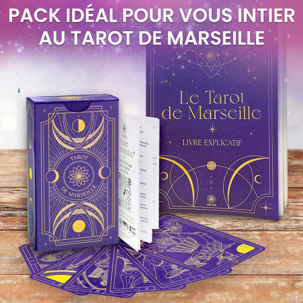 pack tarot de marseille