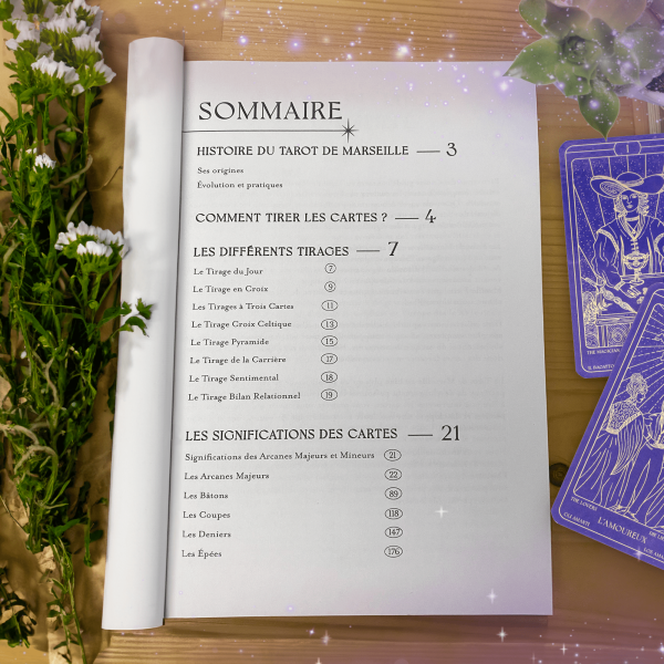 sommaire livre tarot