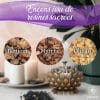 Encens Pontifical en Grains 100G + 1 rouleau de charbon pour encens (10 charbons) – Image 6