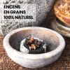Encens Tibétain en Grains 100G + 1 rouleau de charbon pour encens (10 charbons) – Image 7
