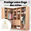 protection linge mites