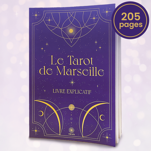 Livre explicatif tarot de marseille