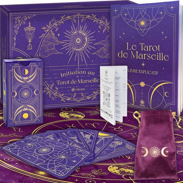 coffret intiation tarot divinatoire