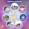 Dowsing Pendulum of Radiesthesia Golden Drop - Image 4