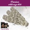 White Sage Stick x3 - Healing & Purifying Incense - Image 6
