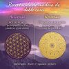 Flor de Vida de Madera + Soporte para Cuadrantes de Radiestesia | Fabricado en Francia - Imagen 5