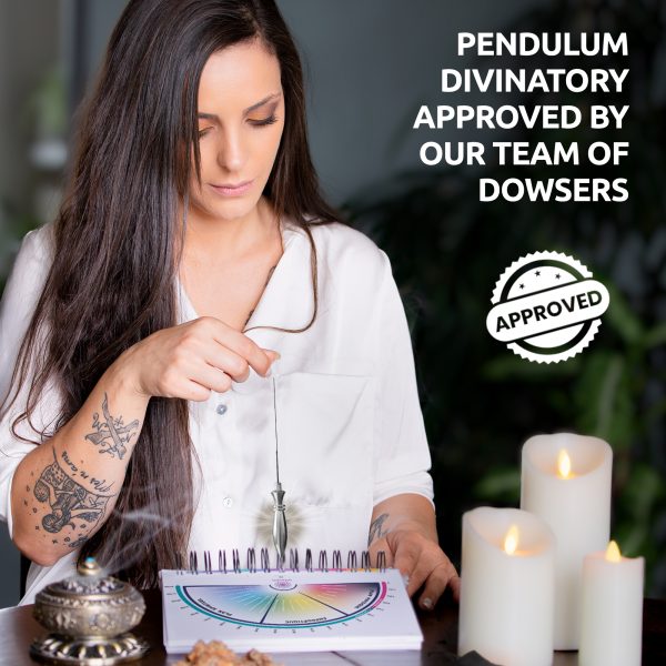Professional Dowsing Rods Premium Model & Egyptian Divining Pendulum - Image 5