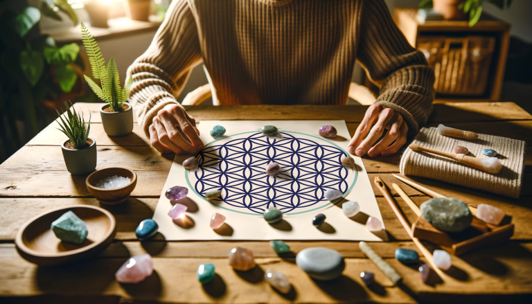 Fleur De Vie à Imprimer Pour Recharger Les Pierres Fleur de Vie à imprimer : Nos Fleurs de Vie en PDF à imprimer